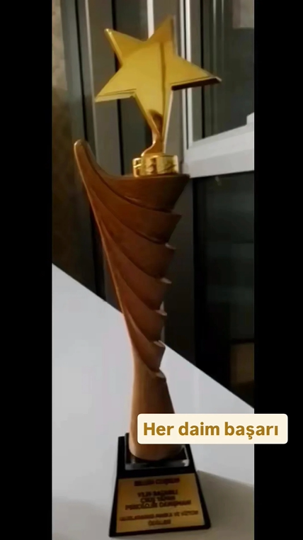 Marka Vizyon Uluslararası Psikolojik Danışmanlık Ödülü